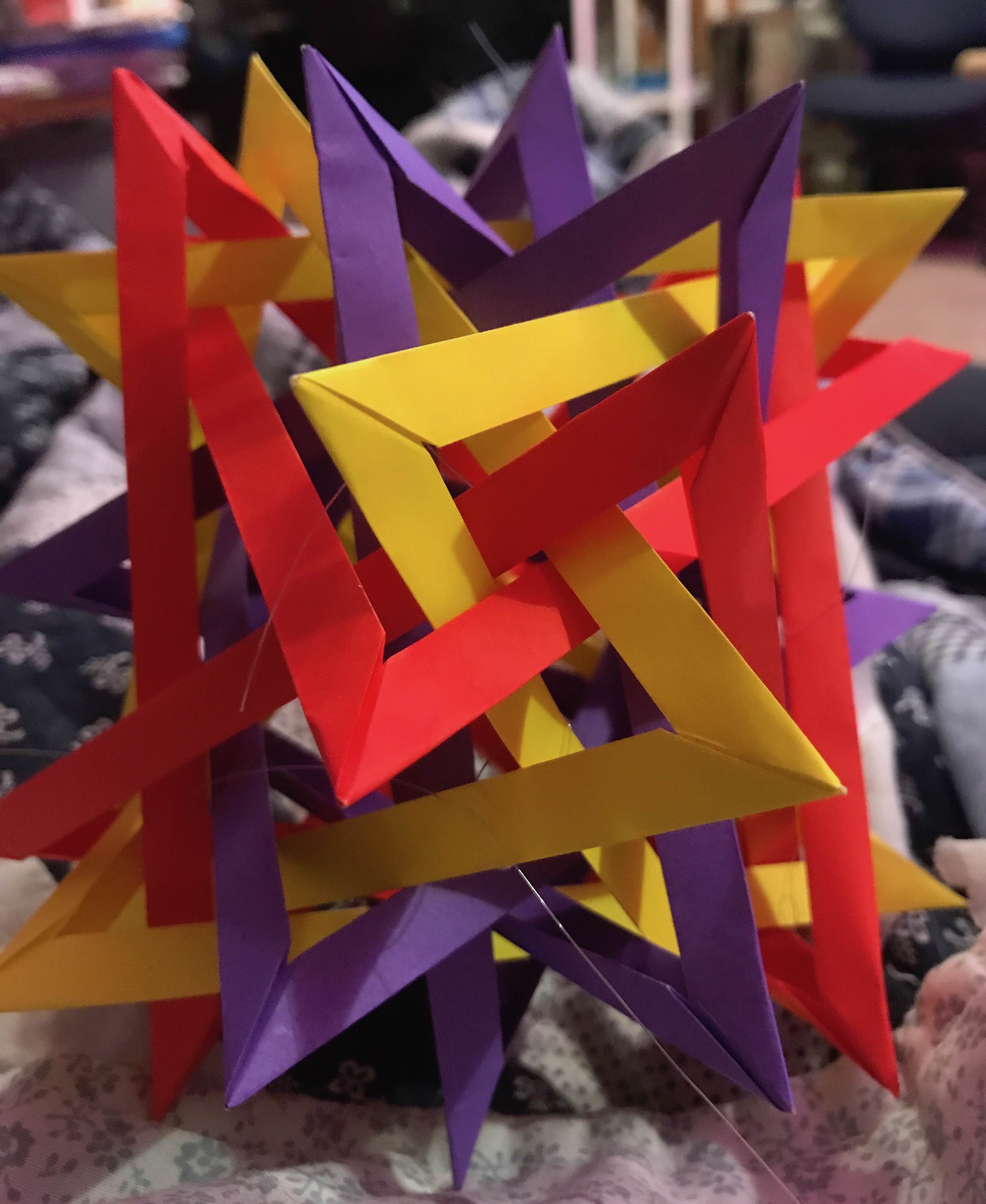 first twelve triangles