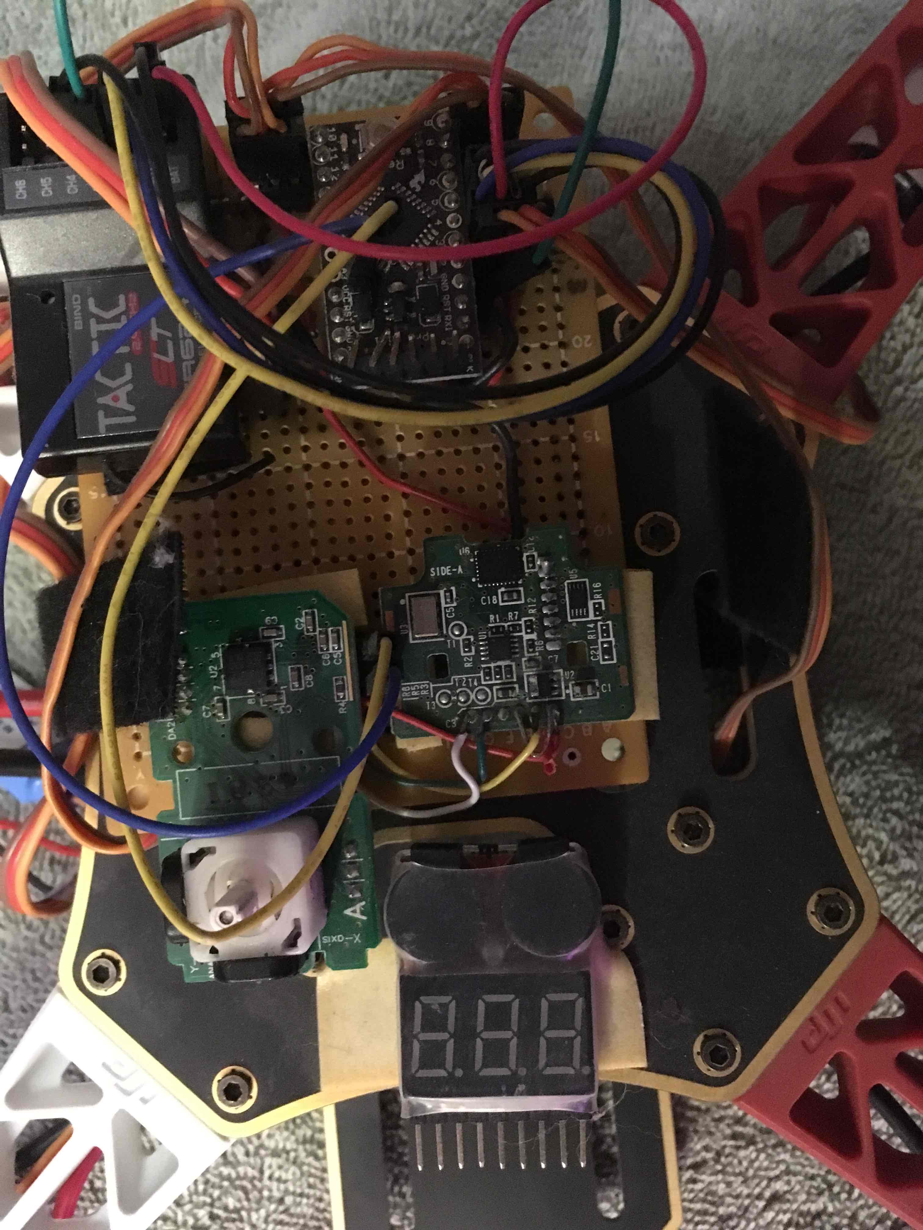 quad copter controller board