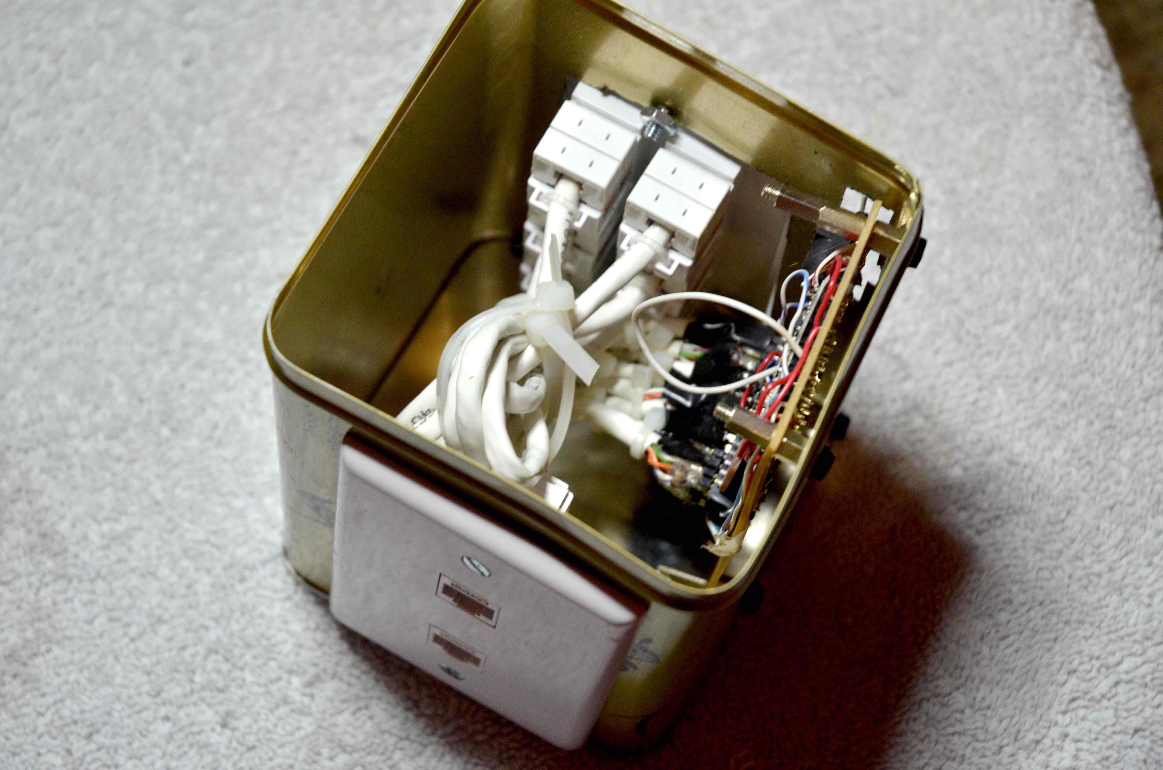 assembled plant reader